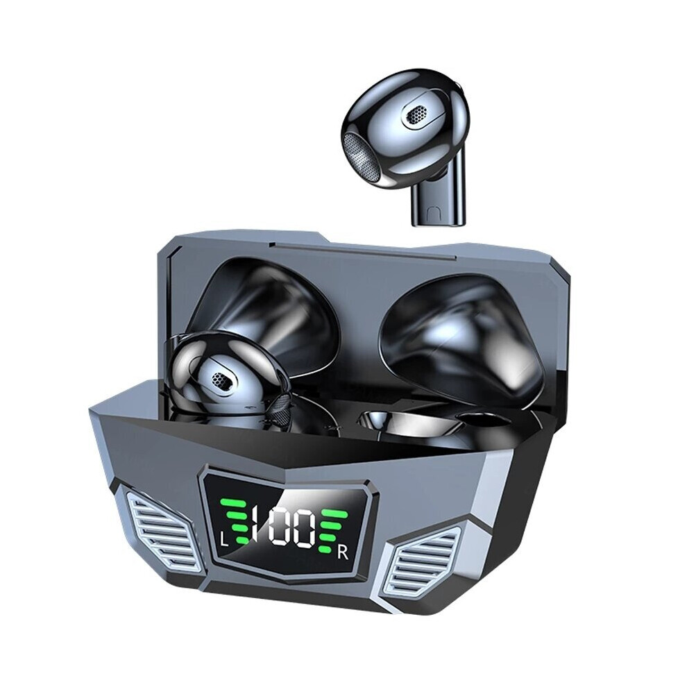 Tws Bluetooth 5.1 Wireless Earphone Bass 3D Stereo Music Gaming Headset With Led Display Charging Case 6112212040232