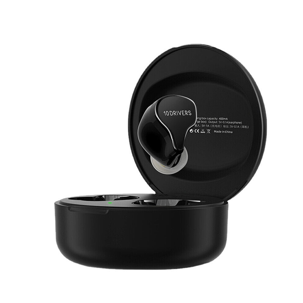 TWS bluetooth 5.2 Earphone 4 Balanced Armature 1 Dynamic Heavy Bass HiFi Stereo Low Latency Gaming Headphone with Mic-image-OPC-P8ZYY25-NEW