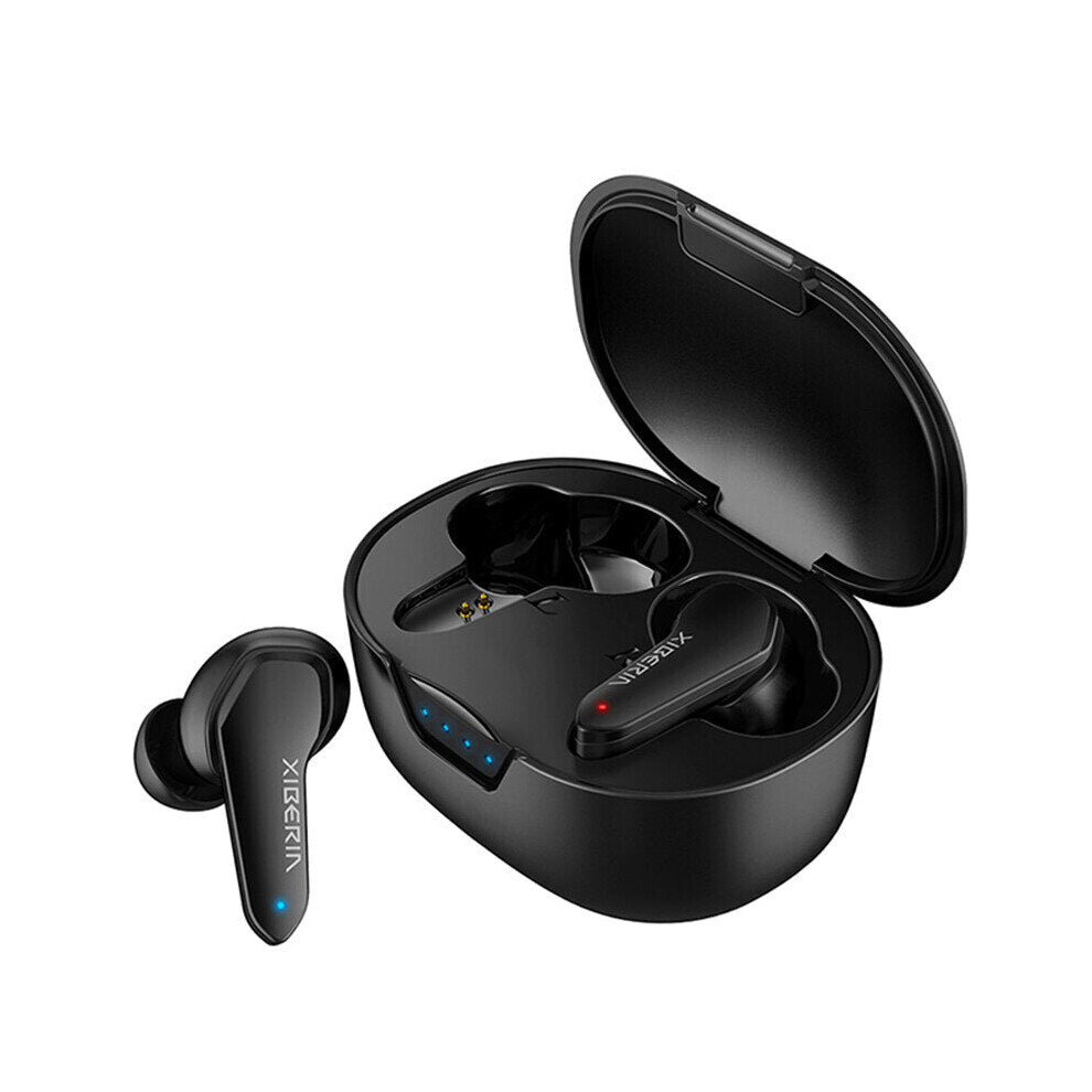 (Black) Tws Bluetooth 5.0 Earbuds Low Latency Gaming Earphone Auto Pairing Touch Long Battery Life Headphone With Mic Black 6112212044650