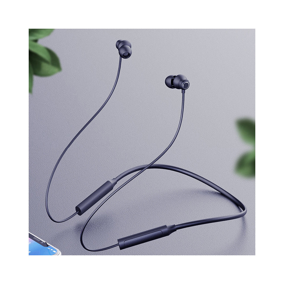 [bluetooth 5.0] Sport Magnetic Hifi Stereo Sound Wireless Hanging Ear Neckband Earphone With EMS Noise Cancelling Mic-image-OPC-P8ZYY55-NEW