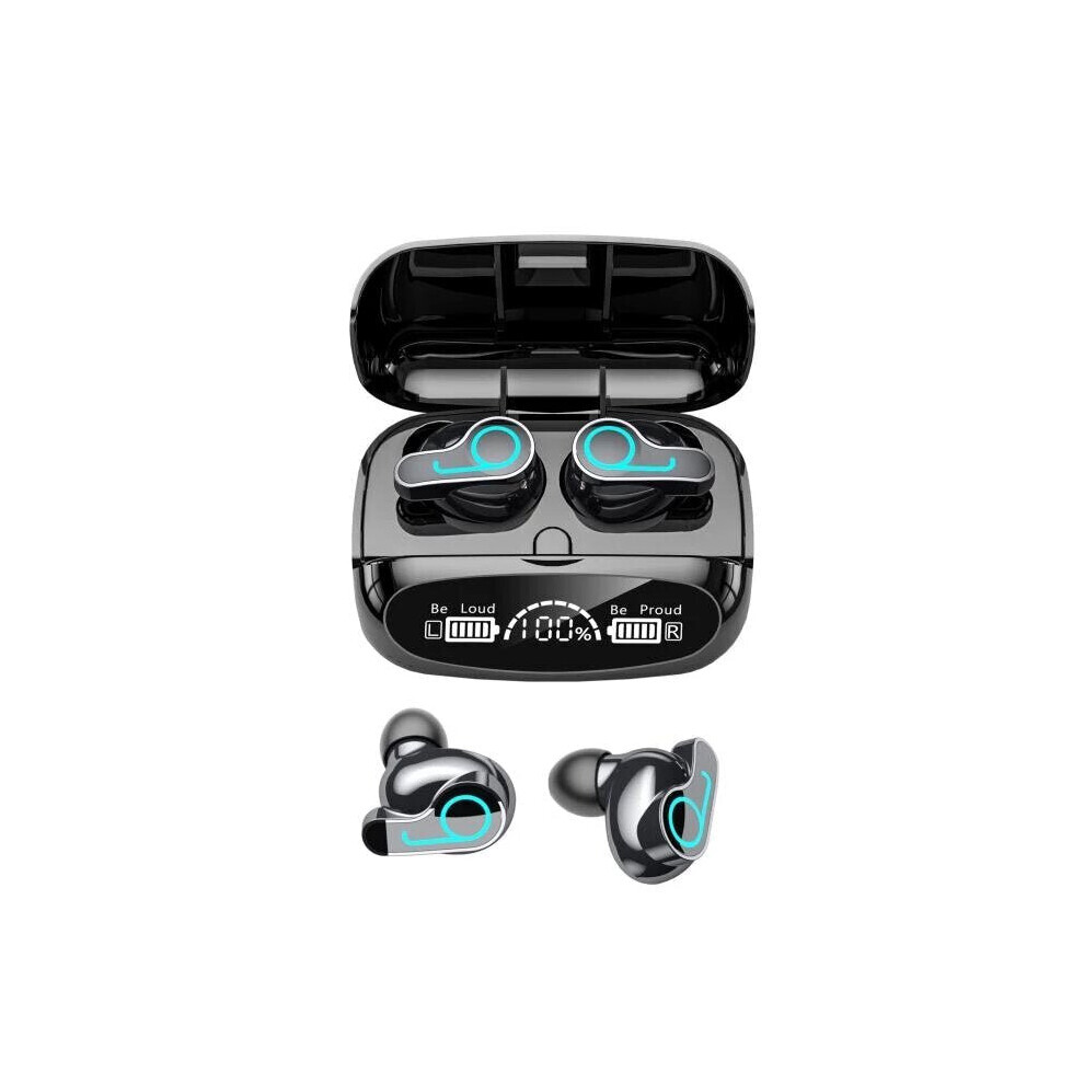 Tws Bluetooth 5.1 Earphone Led Battery Display 9D Stereo Hifi Sports Waterproof Earbuds Headsets With Microphone 6112212045886