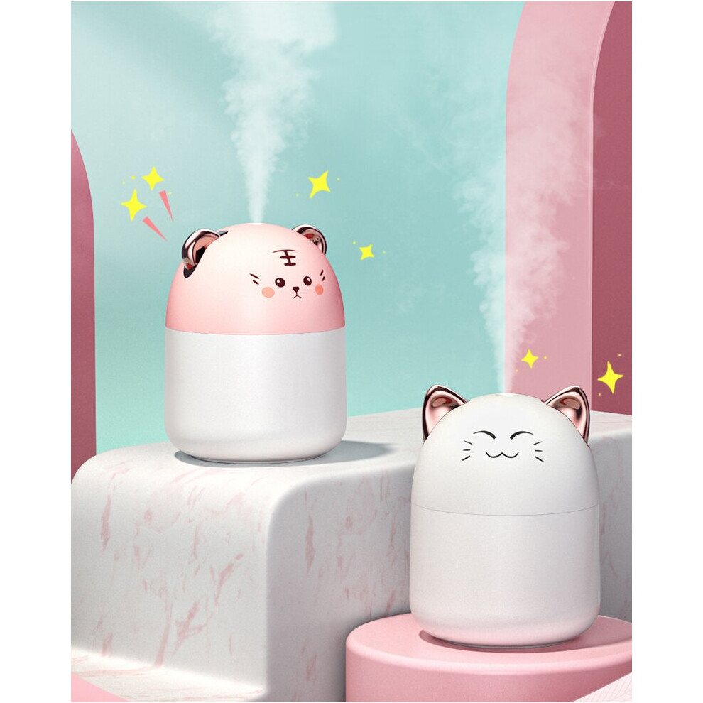 Mini Air Humidifier 200ML USB with LED Night Lamp