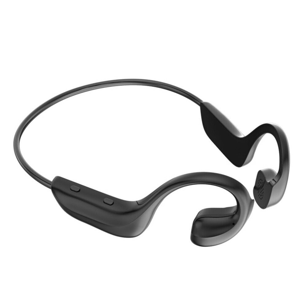Tws Earphone Bone Conduction Soft And Tough Bluetooth 5.0 Noise Reduction Waterproof Sport Earphones Wireless Headphone With Mic 6112212047408