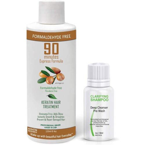 90 MINUTES Brazilian Keratin Hair Treatment for all hair types