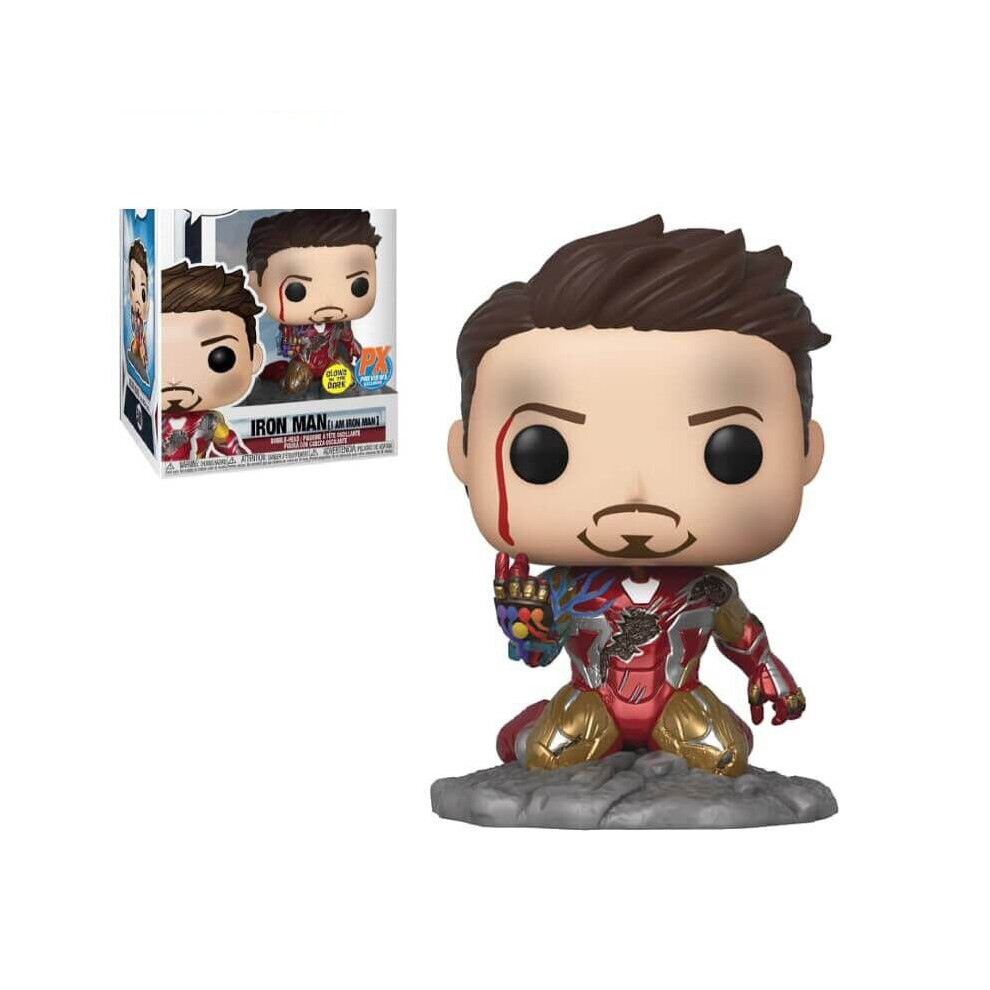 Avengers endgame tony stark hotsell funko pop