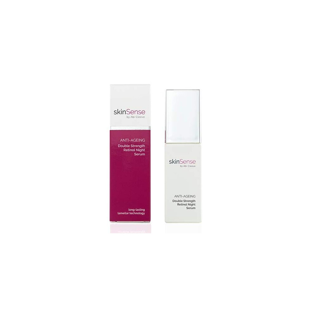 Skinsense Double Strength Retinol Night Serum 30Ml