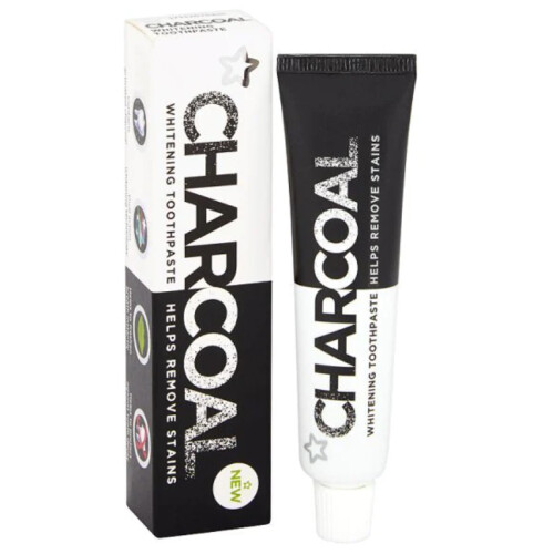 Superdrug Charcoal Toothpaste 25ml
