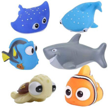 Finding Dory Nemo Bath Squirters Bath Toys for Baby&Toddler Toys 6Pcs