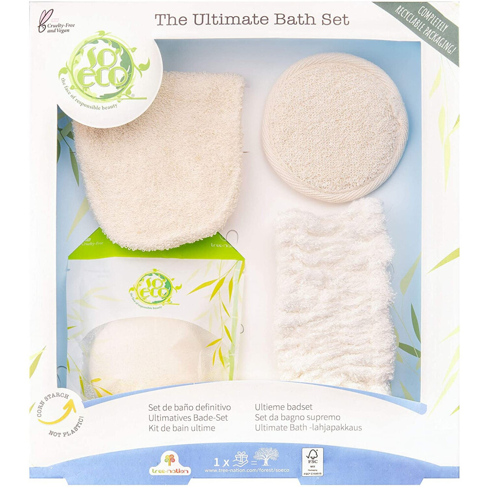 So Eco Ultimate Bath Set