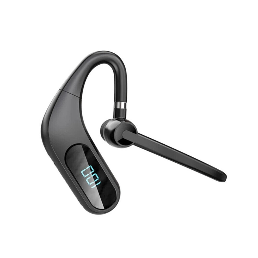 Bluetooth 5.0 Headset Led Display Wireless Earpiece Cvc8.0 Noise Cancelling Headphones With Mic 6112212041413