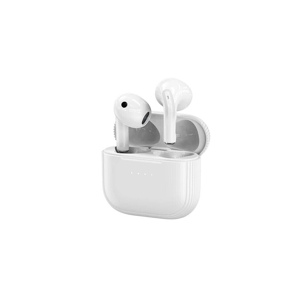 (White) Tws Bluetooth 5.0 Earphone Hifi Quick Charge Version Stereo Portable Headphone With Mic White 6112212052563