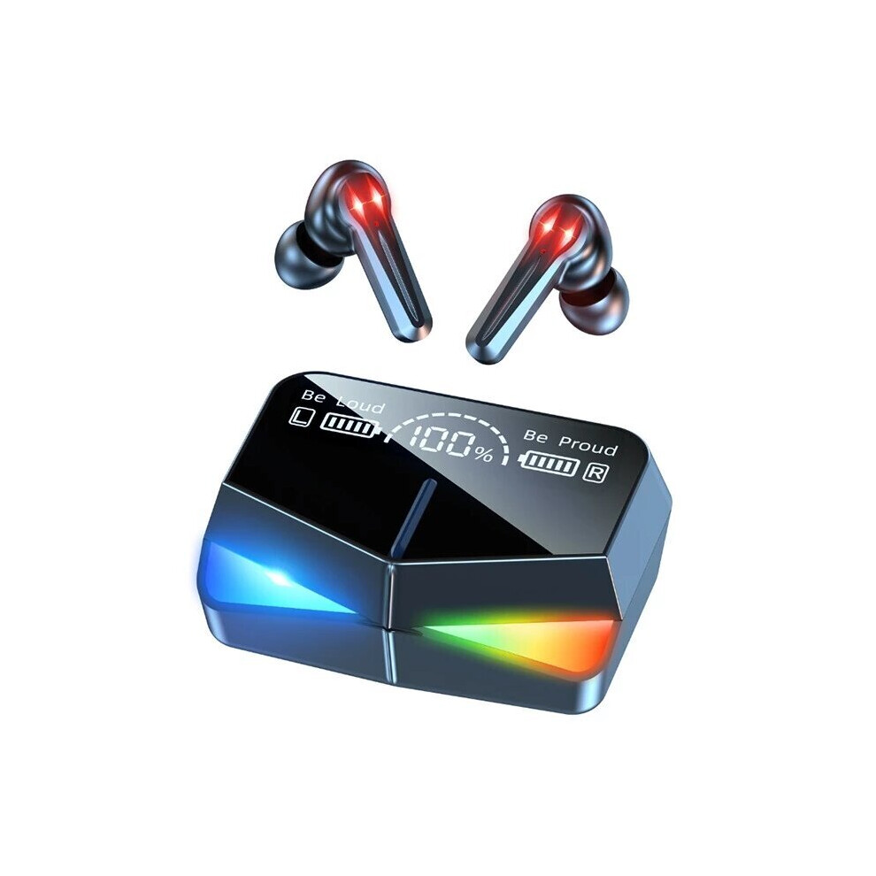 Tws Gaming Earbuds Bluetooth 5.1 In Ear Headphones Stereo Earphones With Mic 2000Mah Rgb Charging Case 6112212047767