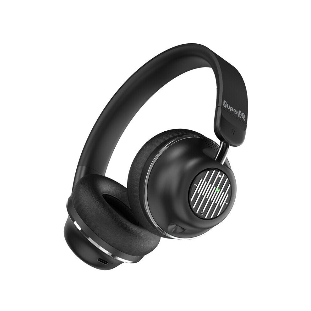 Tws Wireless Bluetooth 5.0 Headset Anc Active Noise Cancelling Foldable Hifi Stereo Headphone With Mic 6112212048405