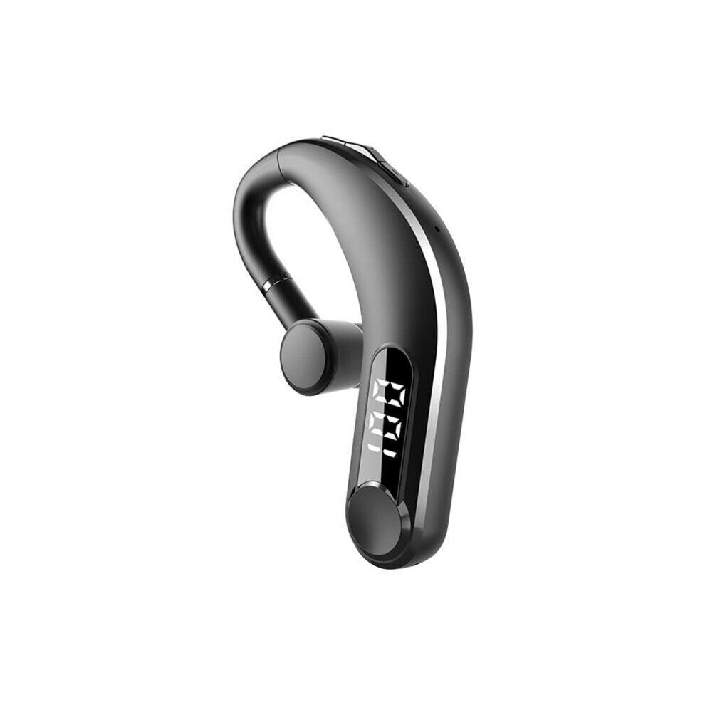 Wireless Single Ear Hanging Headphone Power Display Hd Call Earphone Sports Running Driving Long Standby Life Headset 6112212049921