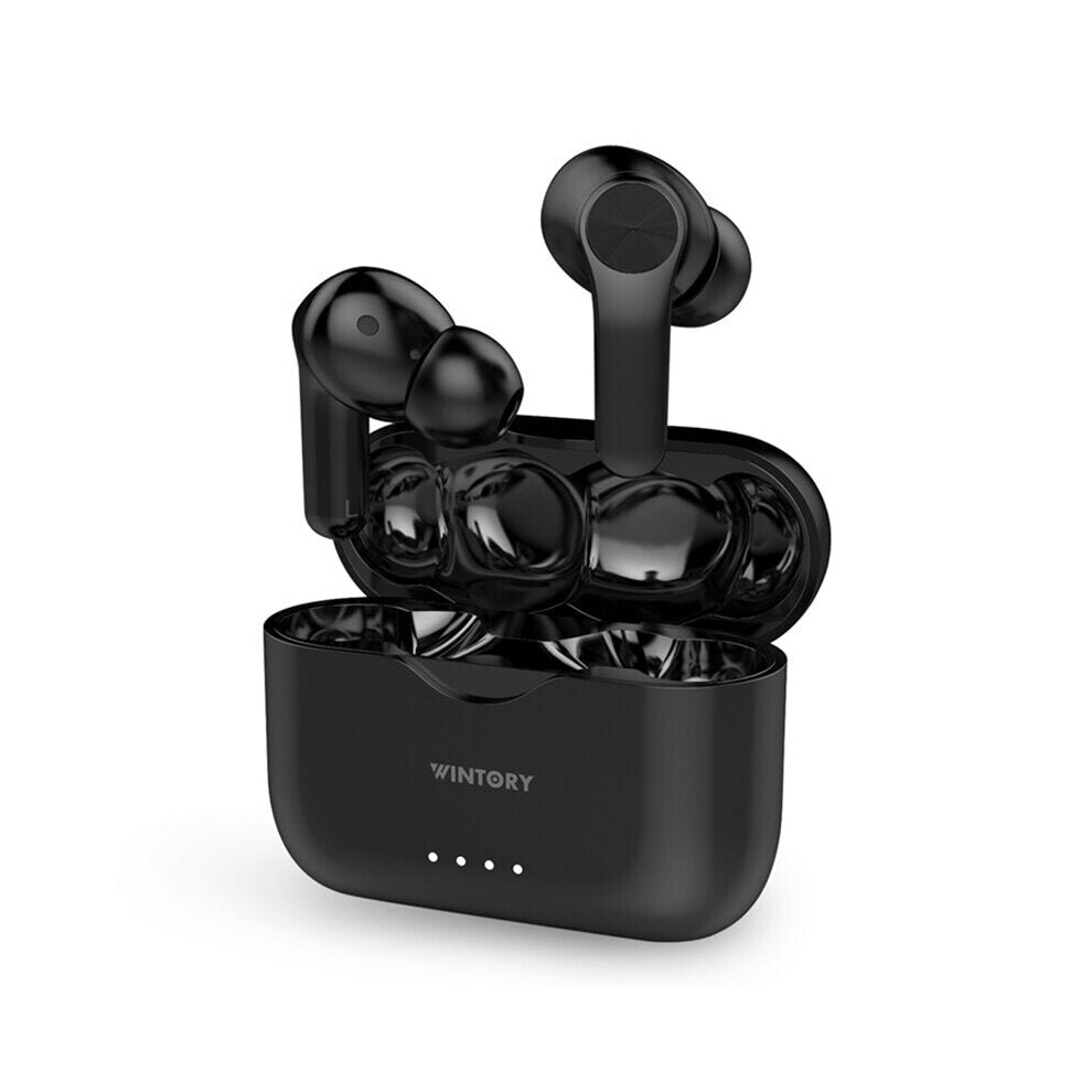 Tws Earphone Hifi Super Bass 10Mm Drivers Headphones Ipx5 Waterproof Smart Touch Sports In-Ear Earbuds With Mic With Charging Case 6112212047439
