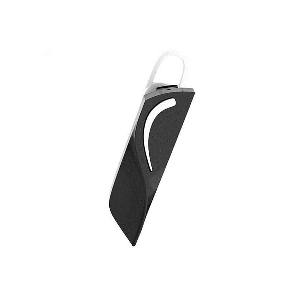 (Black) Wireless Intelligent Language Translator Bluetooth Earphone Headphones Traductor For Ios Android Black 6112212049891