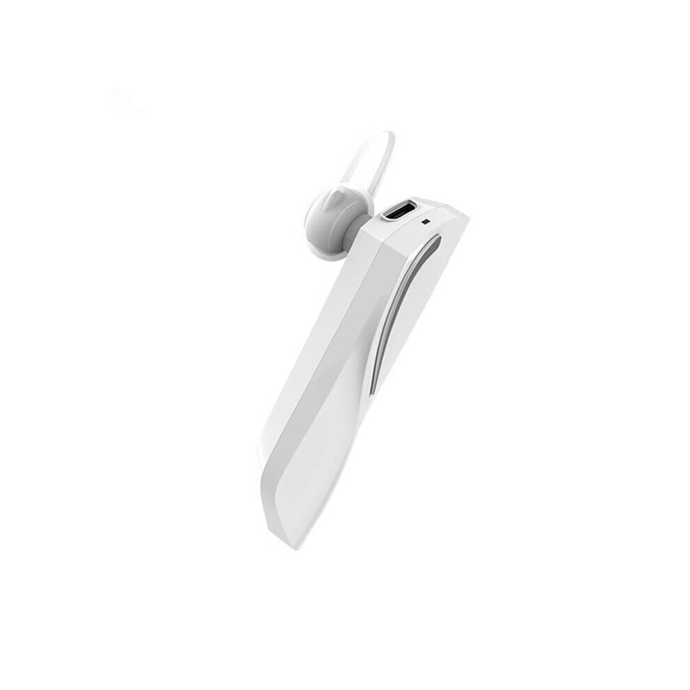 (White) Wireless Intelligent Language Translator Bluetooth Earphone Headphones Traductor For Ios Android White 6112211951935