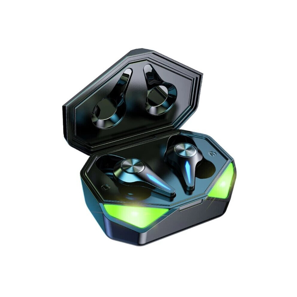 Tws Bluetooth Earphone Wireless Game Headset V5.0 Stereo Low Latency Touch Control Noise Cancelling Mic 6112212046418