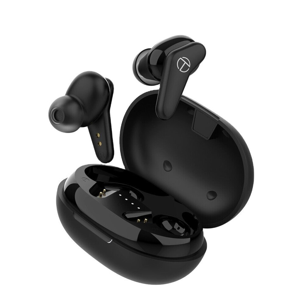 (Black) Tws Bluetooth 5.0 Earphones Dynamic Earbuds Noise Cancelling Touch Control Noise Cancelling Sport Headset Black 6112212045312