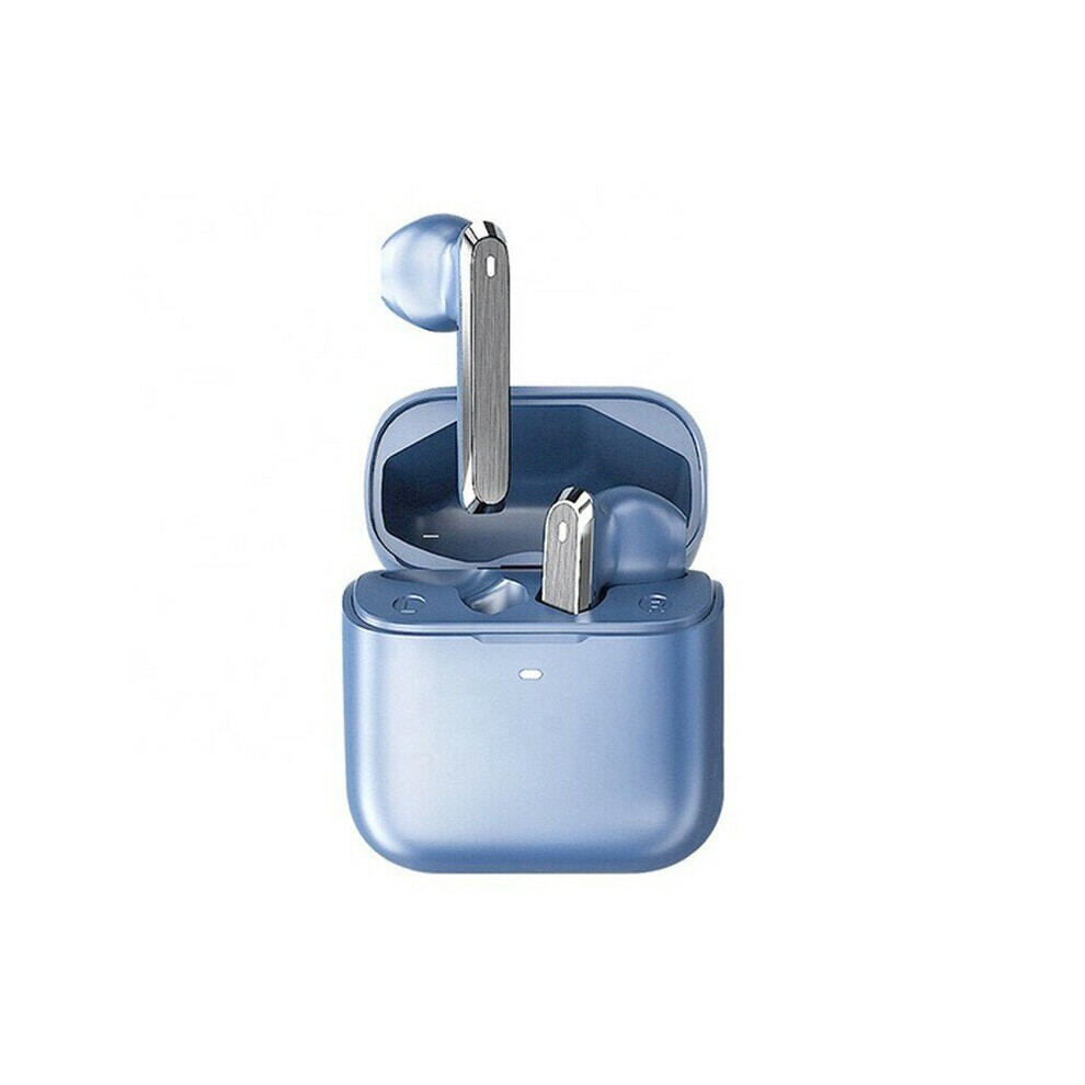 (Blue) Tws Wireless Earphones Tooth 5.0 Headphones Hd Call Hifi Sound Bass Colorful Mini Earbuds With Charging Box Blue 6112212048948