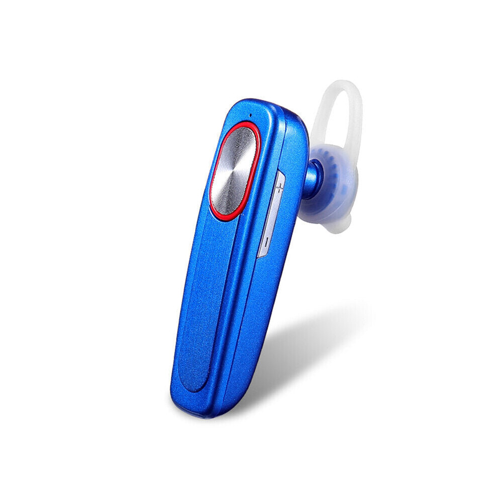 (Dark ) Long Time Standby Handsfree Stereo Bass Hands-Free In-Ear Earphone Wireless Tooth Headset With Microphone Blue 6112212051382