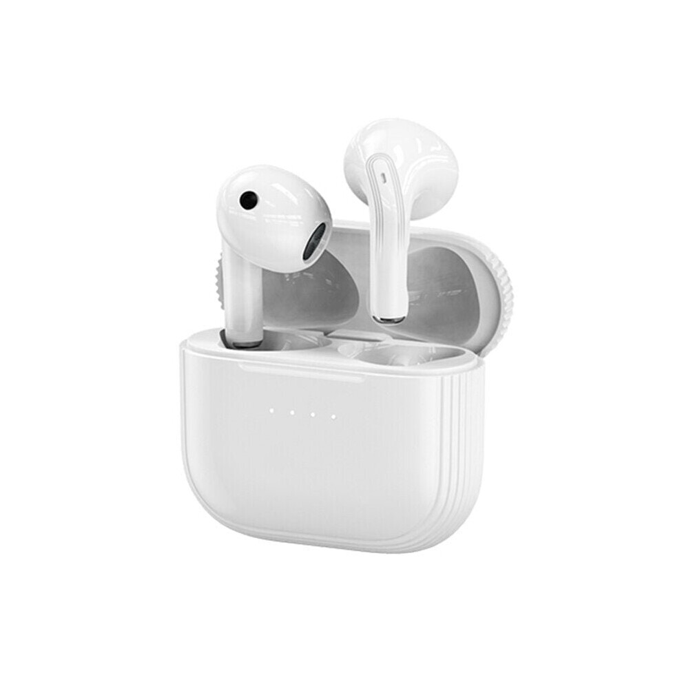 (White) bluetooth 5.0 Earphones 13mm Dynamic Earbuds Touch Control Bass Boost Stereo Sound Headsets with Mic-image-OPC-P8ZZ62N-NEW