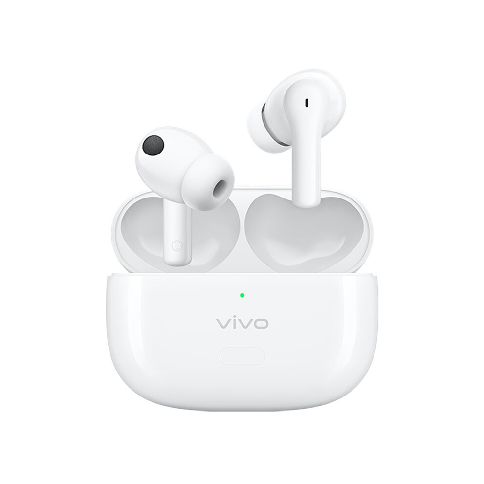 (White) Bluetooth V5.2 Wireless Earbuds 30H Long Battery 3 Mic Deep Noise Cancellation Low Latency Apt Adaptive Headsets White 6112212052518