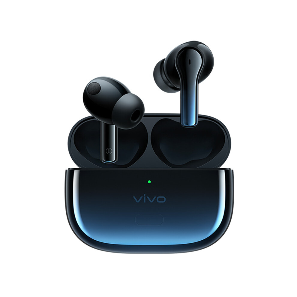(Blue) Tooth V5.2 Wireless Earbuds 30H Long Battery 3 Mic Deep Noise Cancellation Low Latency Apt Adaptive Headsets Blue 6112212042526