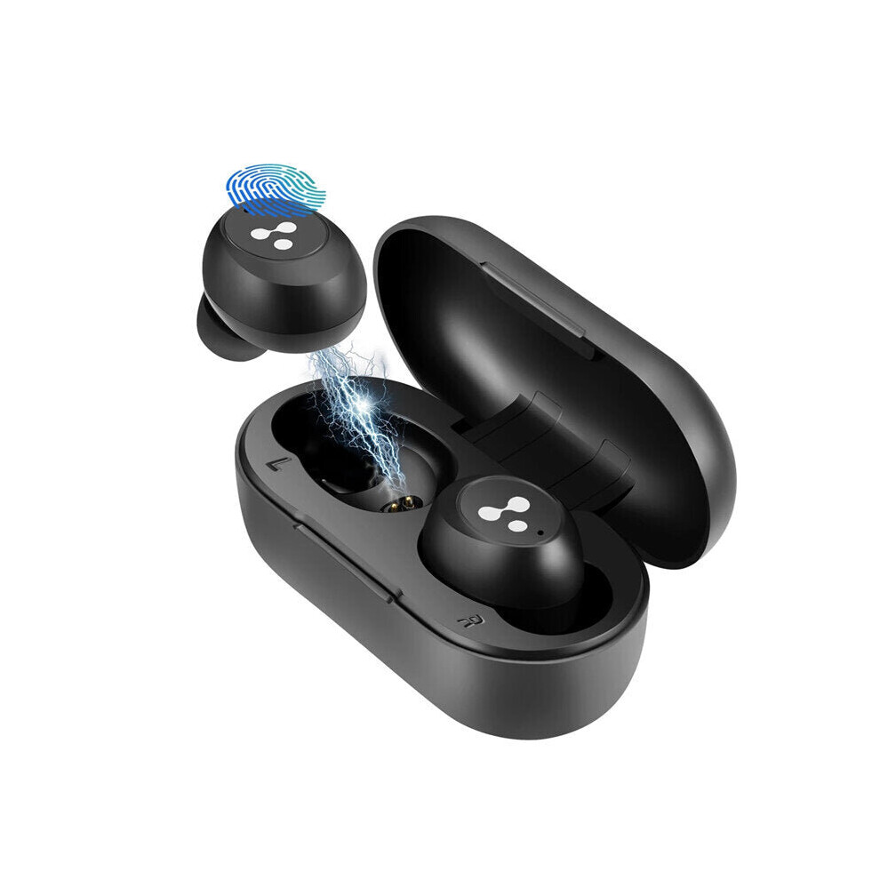 Tws Bluetooth Earphone Wireless Stereo Earbuds Master-Slave Switching Smart Touch Waterproof Headset With Mic 6112212046456