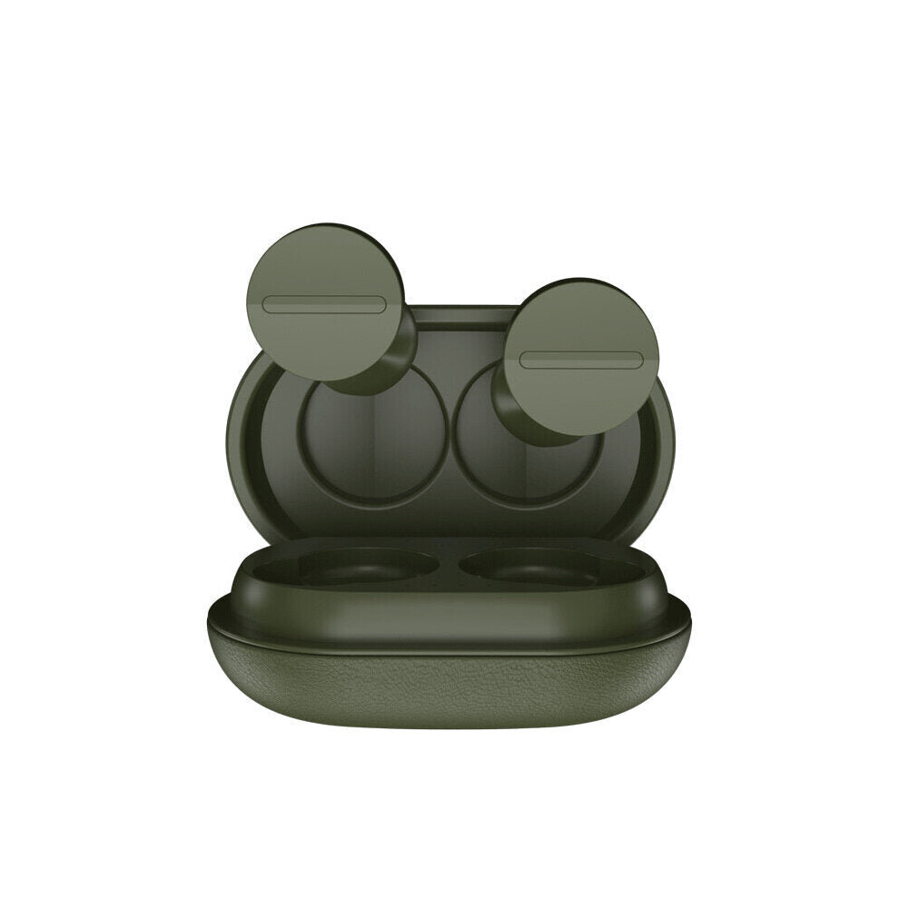 (Dark ) Bluetooth 5.0 Earphone Tws Wireless Earbuds Hifi Stereo Aptx/Acc Cvc 8.0 Noise Canceling Charging Headphone With Mic Green 6112212053324