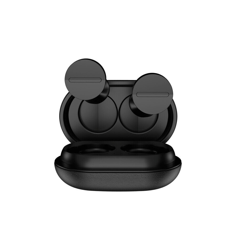 (Black) Bluetooth 5.0 Earphone Tws Wireless Earbuds Hifi Stereo Aptx/Acc Cvc 8.0 Noise Canceling Charging Headphone With Mic Black 6112212041307