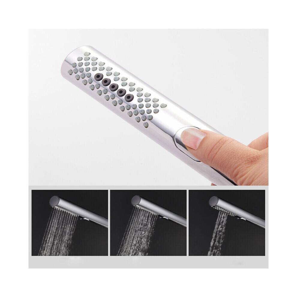 Handheld Shower Head 3 Gear Adjustment Bathroom Multi-functional