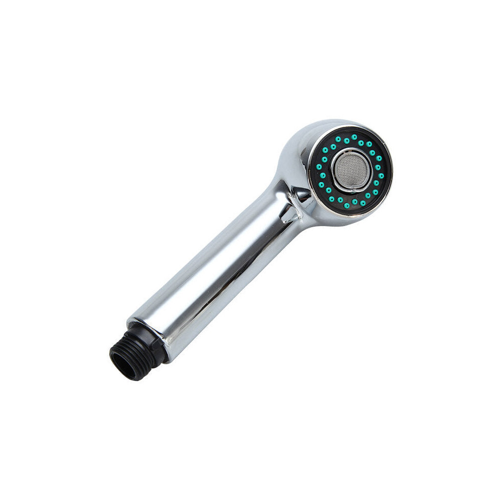 Chrome Sink Bath Faucet Spray Head Shower Replacement