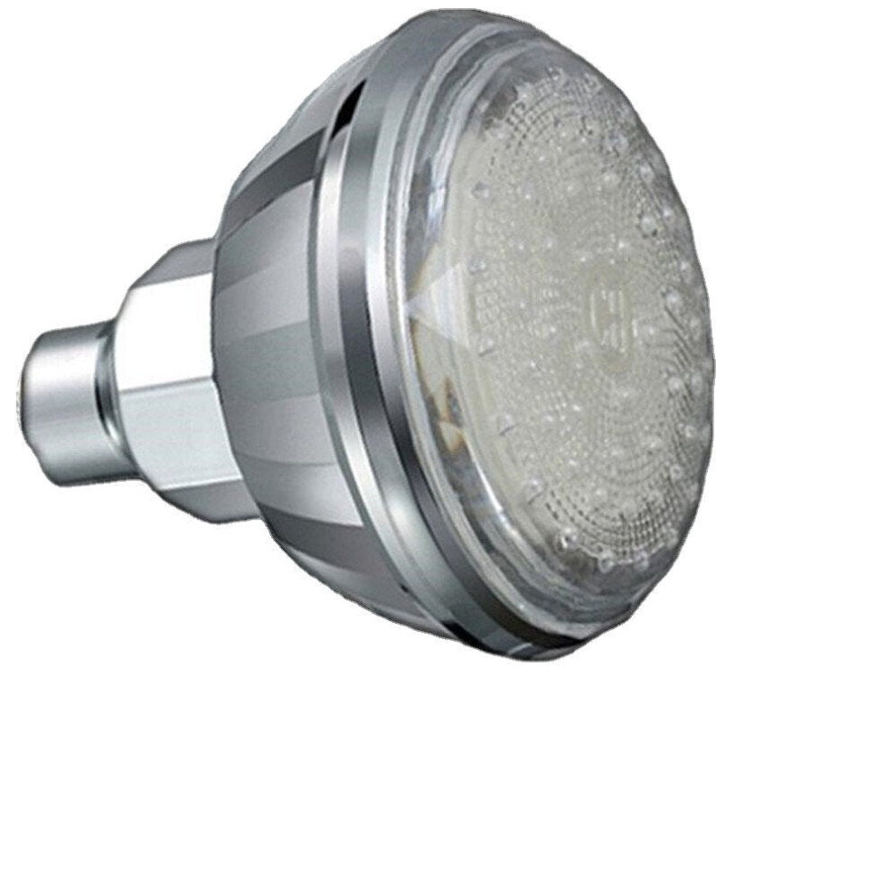 Rainbow Bather Color Changing Led Anion Spa Shower Head Temperature Control Bathroom High Pressure Water Saving 3654659125583