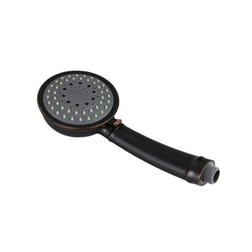 (Chrome) Abs Antique 5 Functions Adjustment Shower Head Pressurize Water Saving Showerhead 360 Rotation 3654659420596