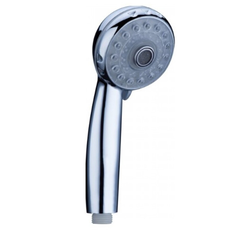 Rainbow Bather Color Changing Led Anion Spa Shower Head Bathroom High Pressure Water Saving 6112211956572