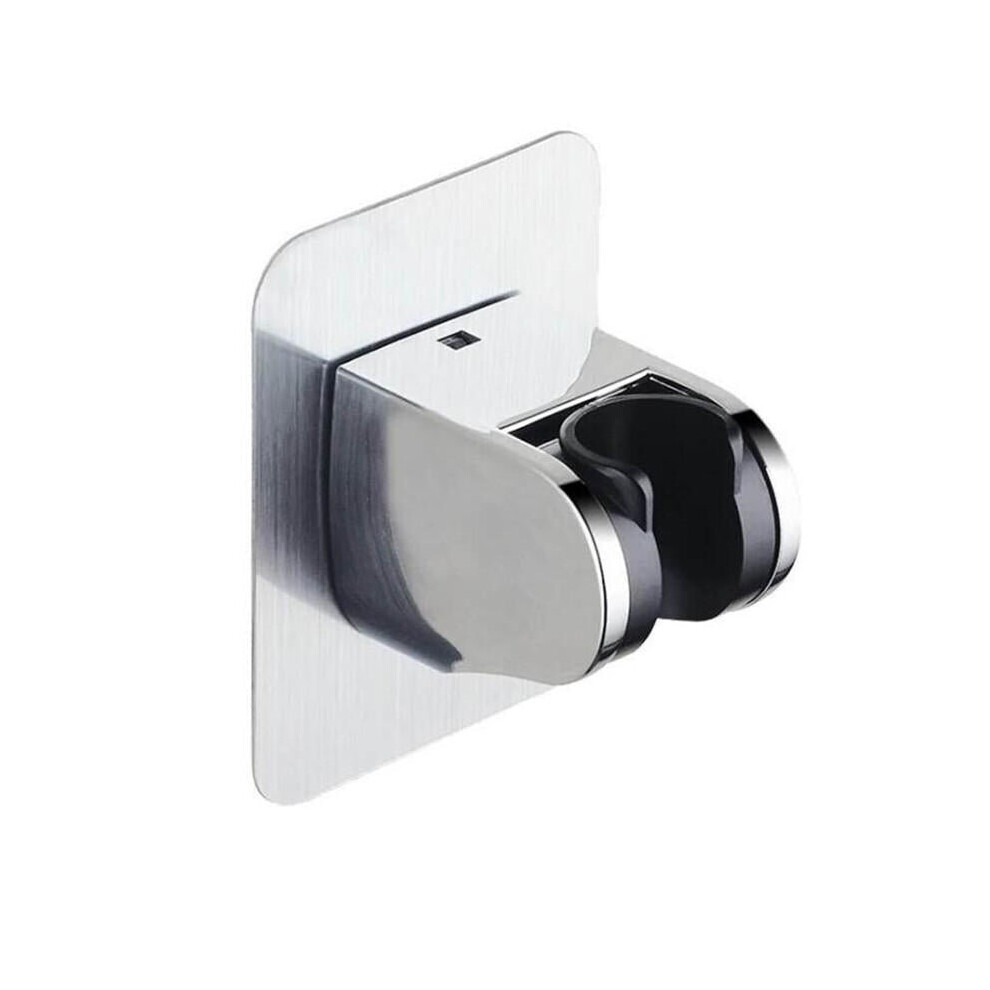Shower Head Handset Holder Bathroom Wall Mount Bracket Abs Adjustable Punch Free Showerhead Base 3654659446022