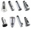 (52*97mm) Kitchen Faucet Spouts Mixer Tap Pull Out Spray Shower Head Spare Replacement 2