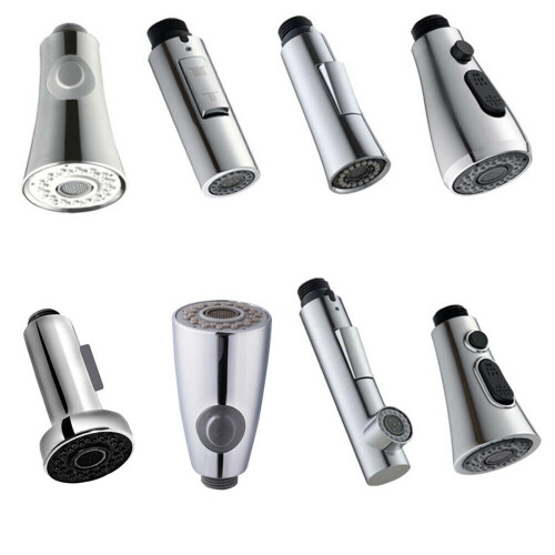 (52*97mm) Kitchen Faucet Spouts Mixer Tap Pull Out Spray Shower Head Spare Replacement 1