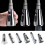 (52*97mm) Kitchen Faucet Spouts Mixer Tap Pull Out Spray Shower Head Spare Replacement 3