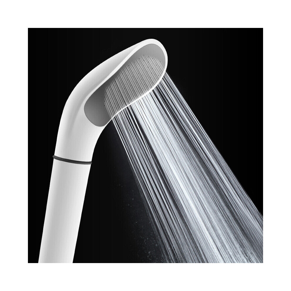 Bathroom Rainfall Shower Head Water Saving Filter Spray Nozzle High Pressure Showerhead