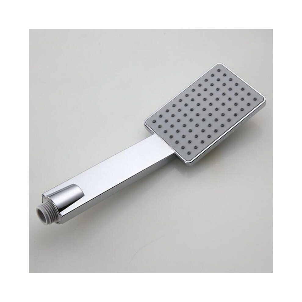 Bathroom Rainfall High Pressure Shower Head Water Saving Large Panel Showerhead