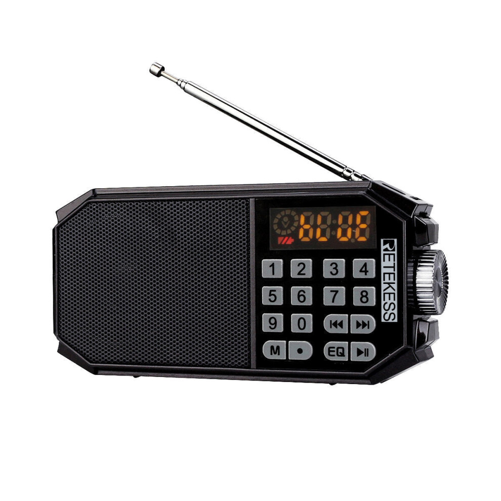 Fm Radio 3W Bluetooth Speaker Music Player 6112211857114