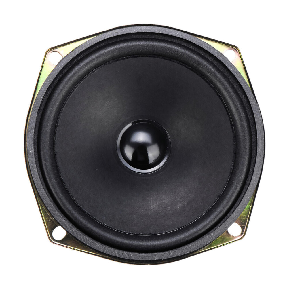4.5 Inch 10W 8 Diy Bass Horn Stereo Subwoofer Speaker Loudspeaker Home Party Decor 6112211856780