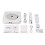 FM Radio Wall Mountable CD Player bluetooth MP3 Speaker with Remote Control 7