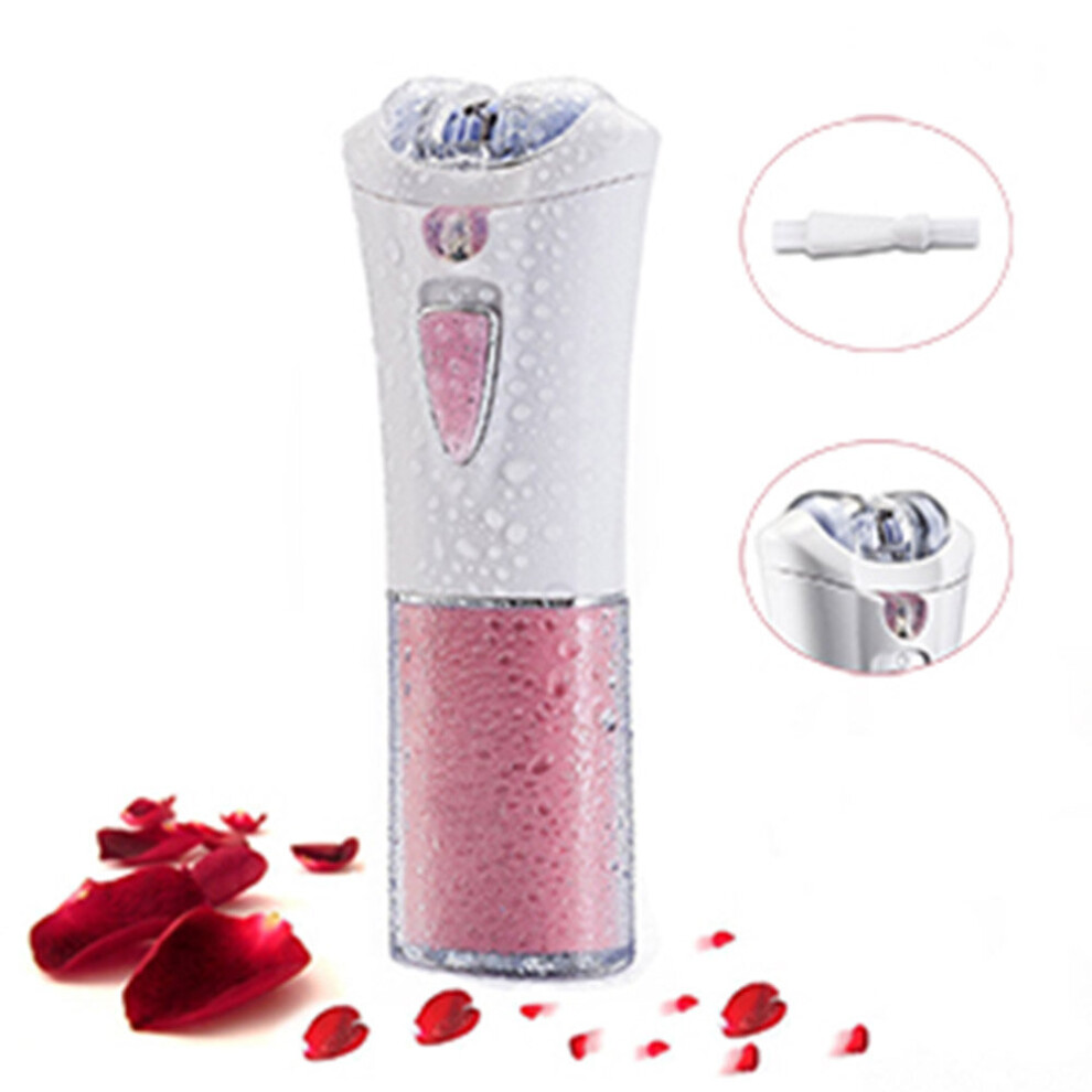 Facial Epilator Cordless Electric Mini Lady Face & Body Hair Removal