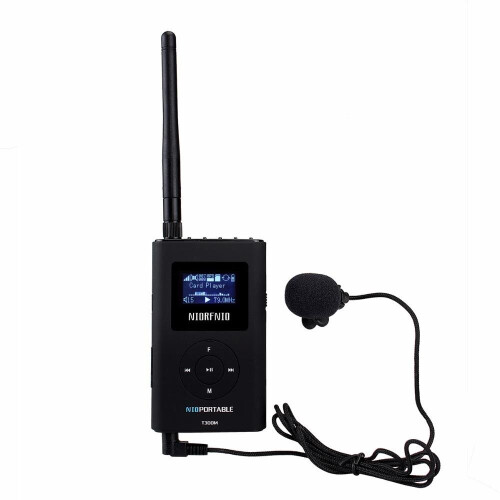 MP3 Broadcast Radio FM Stereo Transmitter 2
