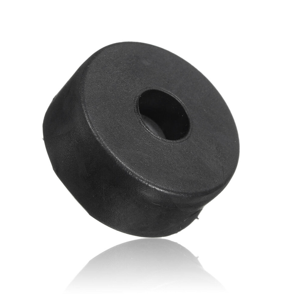 38Mm X 15Mm Hifi Speaker Cabinets Rubber Feet Bumpers Damper Pad Base Case Black 6112211856766