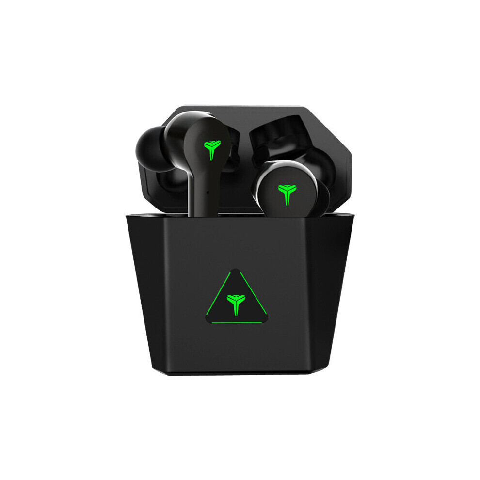 (Black) Tws Bluetooth 5.0 3D Stereo Earbuds Wireless Earphone Sport Gaming Headsets Black 6112212040133
