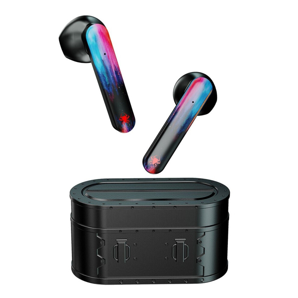 (Red) Tws Gaming Earphone Wireless Bluetooth V5.0 Headset Hd 65Ms Ultra-Low Latency Touch Control Gaming Earbuds With Mic With Charging Case Red 6112212054574